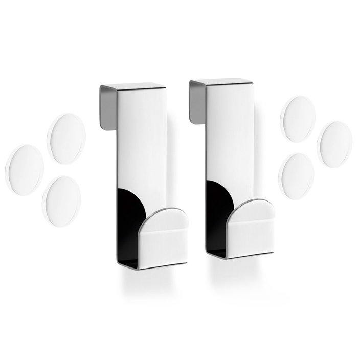 Zack Mitor Set 2 Gancho Mampara Ducha Acero Inoxidable Zack Mitor Set 2 Gancho Mampara Ducha Acero Inoxidable